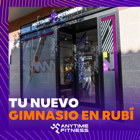 Anytime Fitness de RUBÍ 